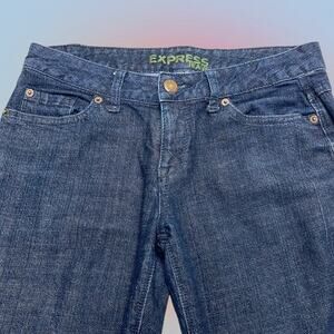 EXPRESS Women’s 4 Skinny Blue Jeans
